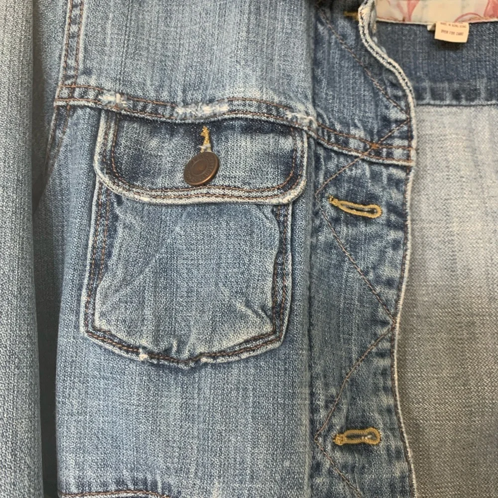 Jean jacket Abercrombie & Fitch - Picture 3 of 4